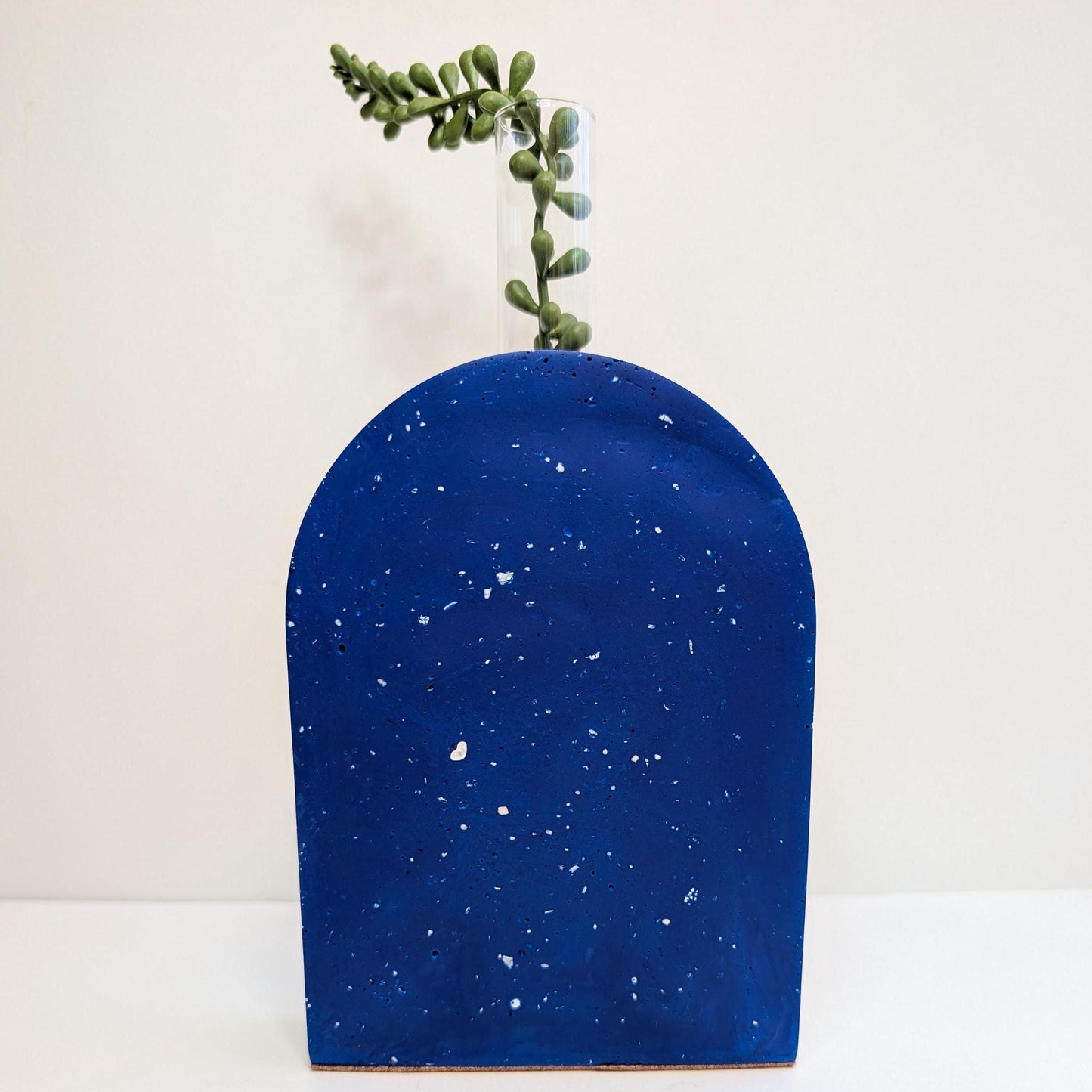 Terrazzo Plant Propagation Bookend, Modern Planter Bookend, Indoor Plant Decor, Unique Gift for Plant Lovers