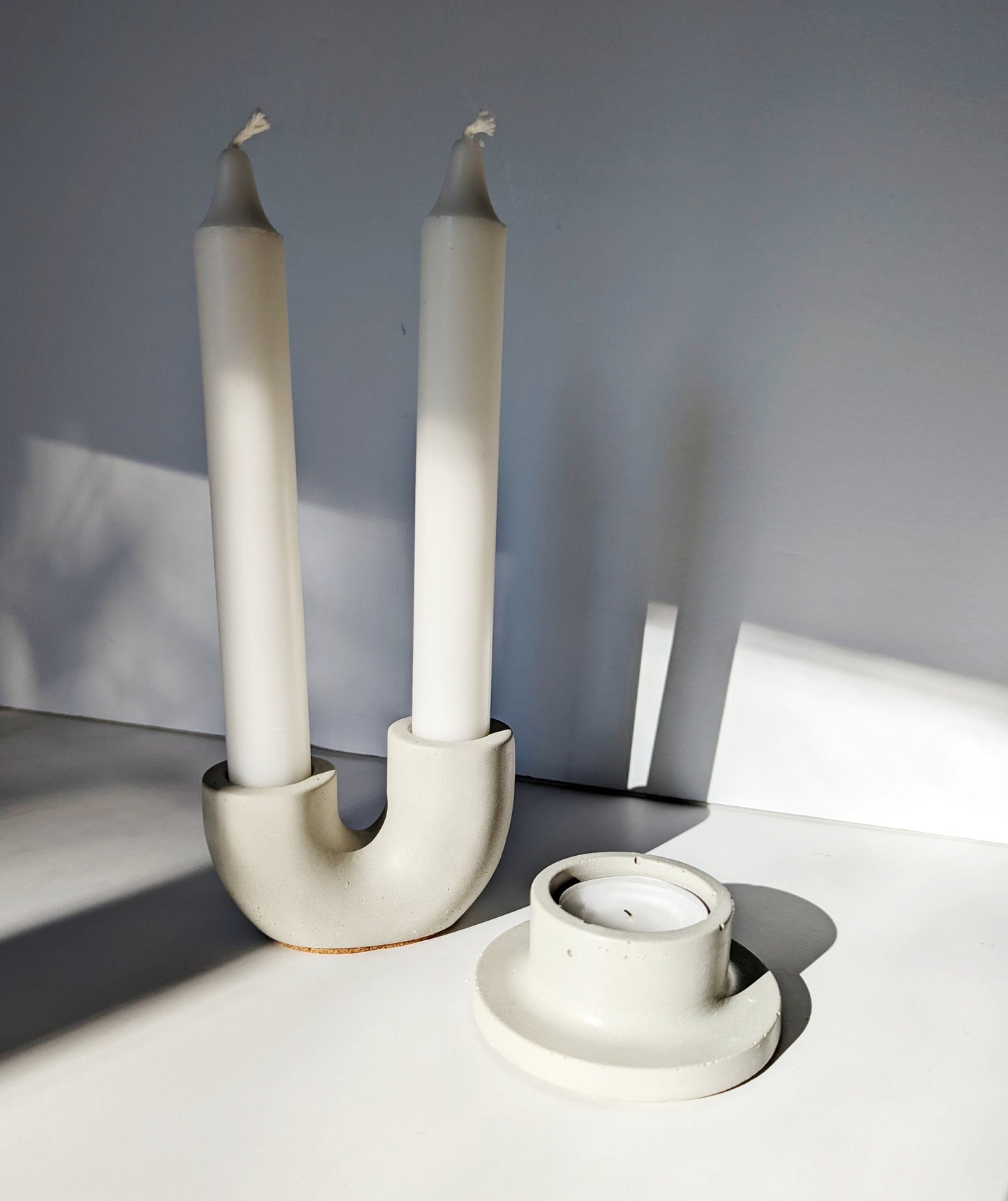 Candle Snuggers Foam Pads Make Taper Candles Stand Straight